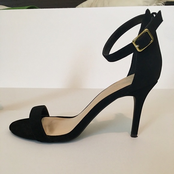 ankle strap 3 inch heels